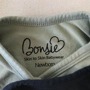 Bonsie newborn onesie
